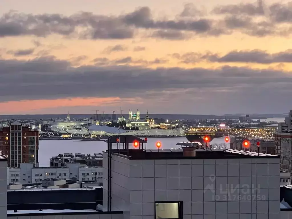 Студия Татарстан, Казань ул. Четаева, 43А (33.0 м) - Фото 1