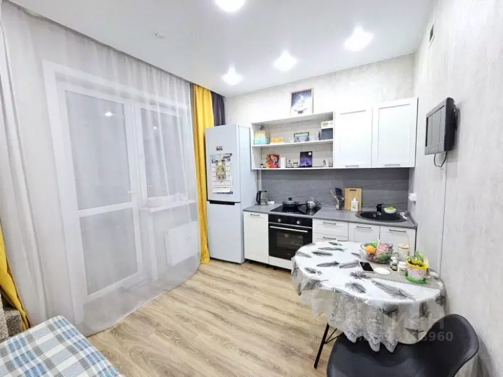 1-к кв. Иркутская область, Иркутск Киренская ул., 46 (35.0 м) - Фото 1