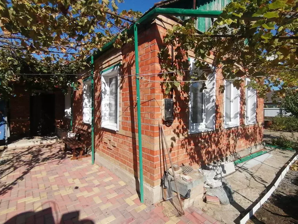 Дом в Краснодарский край, Ейск ул. Богдана Хмельницкого (55 м) - Фото 0