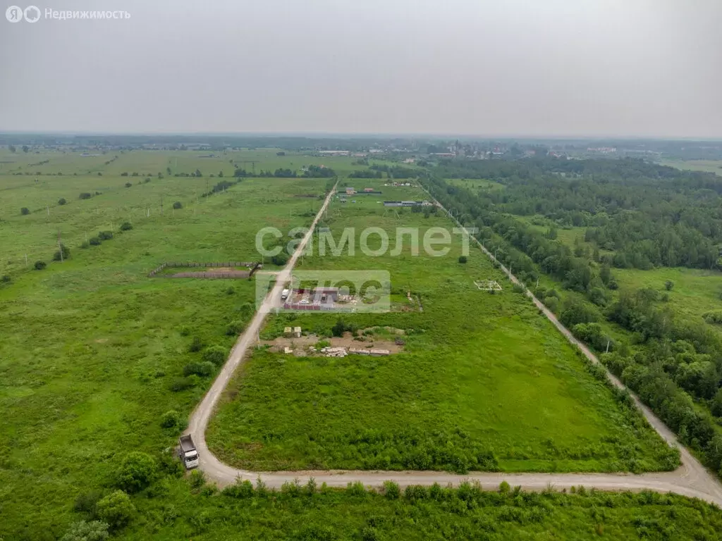 Участок в Хабаровский район, село Восточное (10 м) - Фото 1