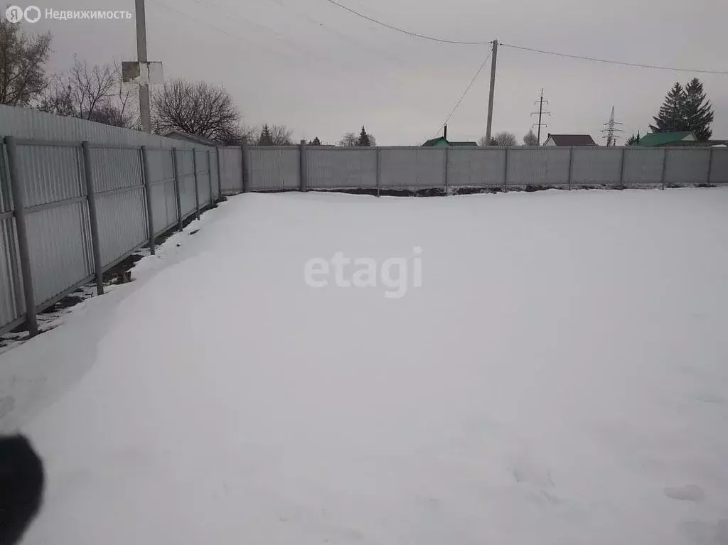 Участок в Республика Башкортостан, село Чишмы, Базарная улица (7 м) - Фото 1