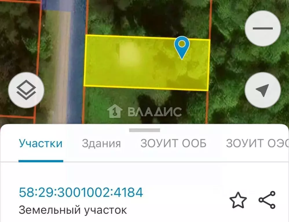 Участок в Пензенская область, Пенза ул. Апрельская (7.49 сот.) - Фото 2