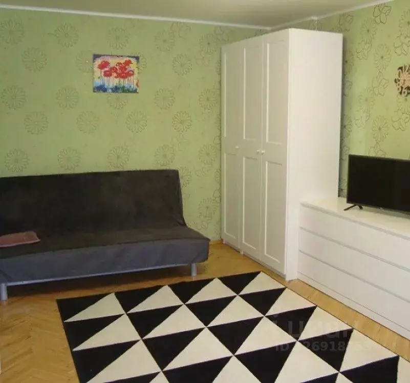 1-к кв. Москва Варшавское ш., 79К1 (33.0 м) - Фото 1