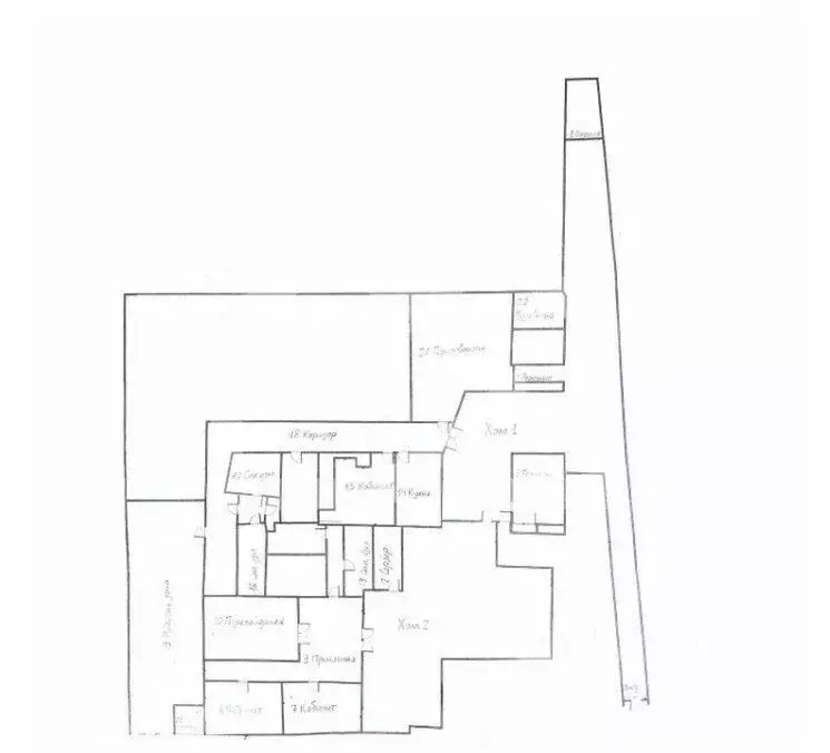 Помещение свободного назначения в Москва Пречистенская наб., 17-19 ... - Фото 2