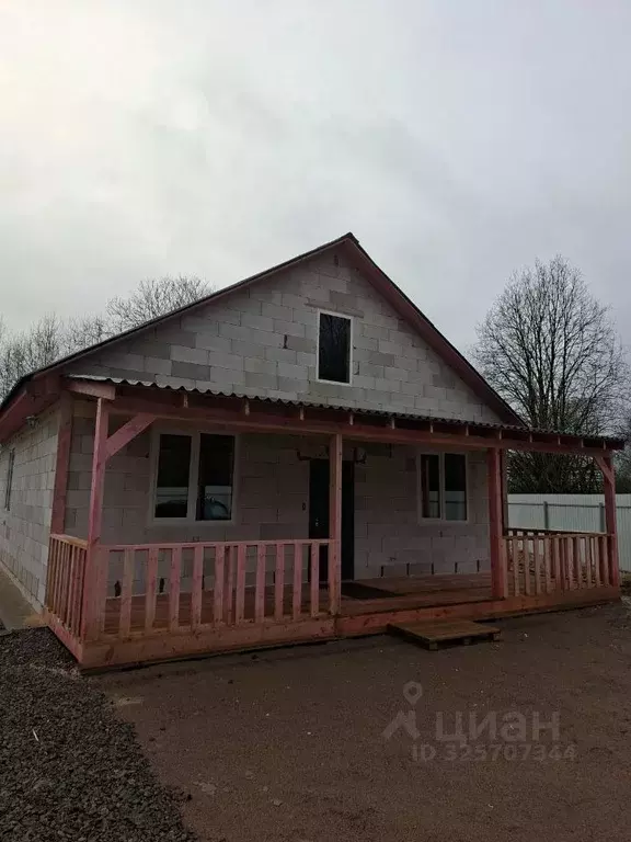 Коттедж в Ленинградская область, Гатчинский муниципальный округ, д. ... - Фото 1