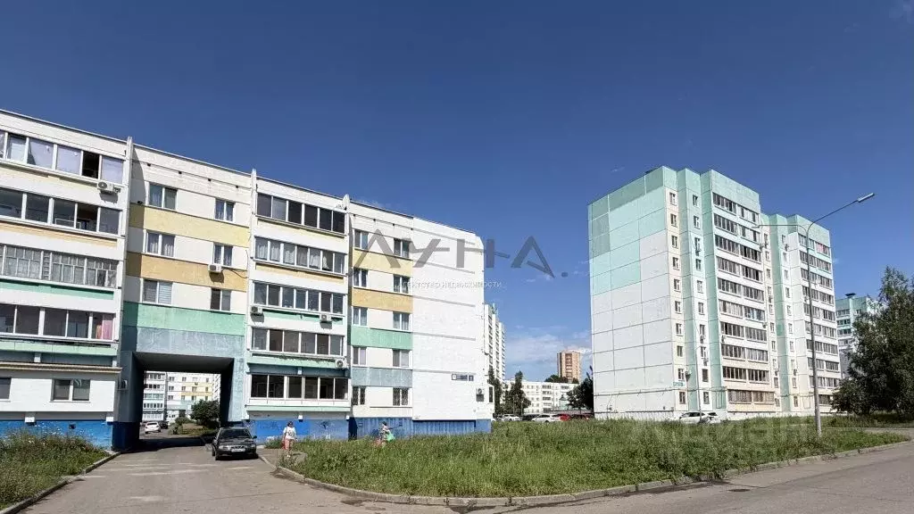3-к кв. Татарстан, Набережные Челны 59-й комплекс, 5 (58.1 м) - Фото 1