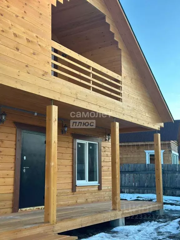 Дом в Иркутская область, Иркутский муниципальный округ, д. Грановщина ... - Фото 1