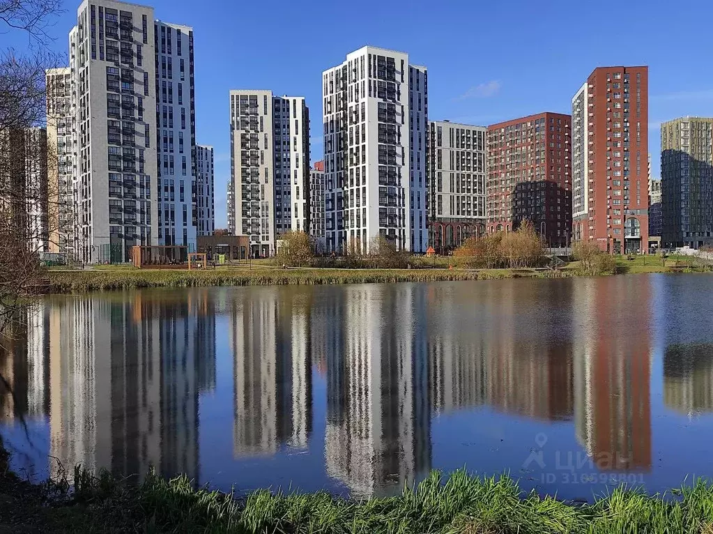 1-к кв. Москва просп. Прокшинский, 9 (27.8 м) - Фото 0