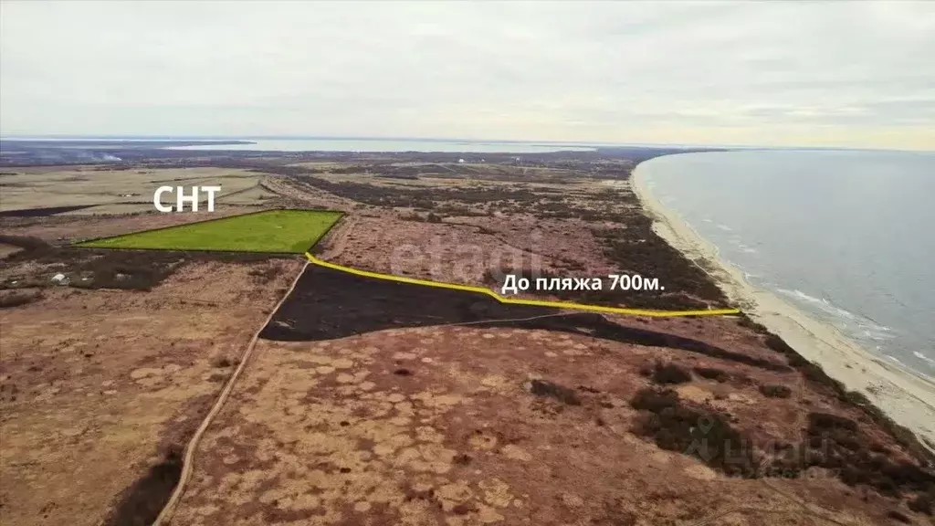 Участок в Калининградская область, Зеленоградский муниципальный округ, ... - Фото 2