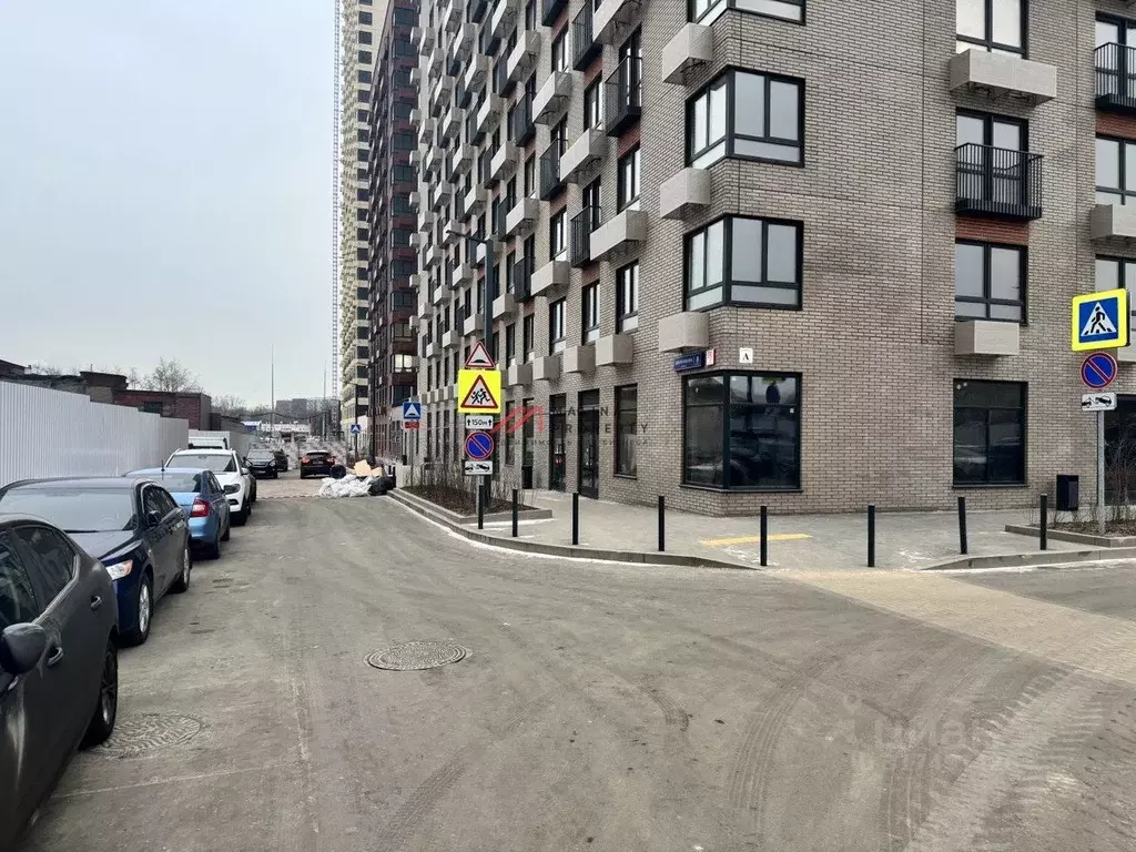 Торговая площадь в Москва Руставели 14 жилой комплекс, к2.8 (181 м) - Фото 0