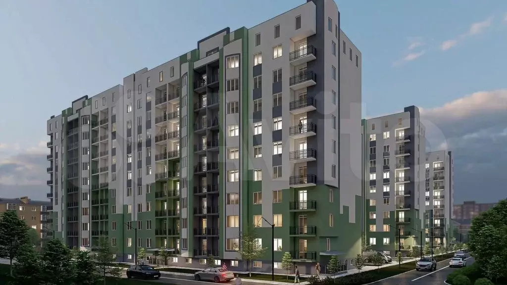 2-к. квартира, 49,7 м, 5/9 эт. - Фото 1