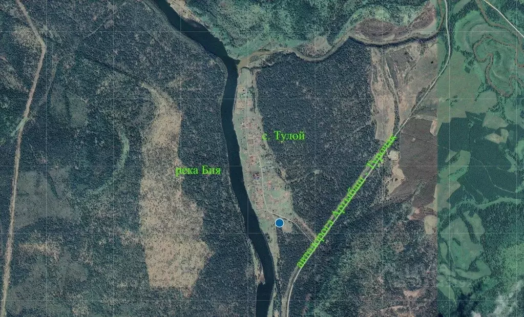 Участок в Алтай, Турочакский район, с. Тулой  (23.0 сот.) - Фото 1