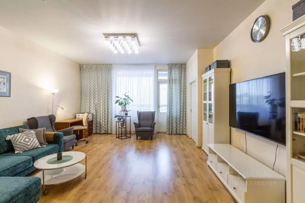 3-к кв. Санкт-Петербург Барочная ул., 12 (120.1 м) - Фото 1