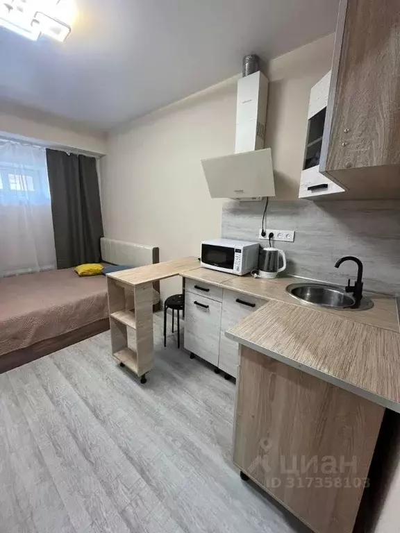 Студия Ямало-Ненецкий АО, Губкинский 12-й мкр,  (21.0 м) - Фото 1