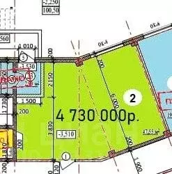 Помещение свободного назначения в Краснодарский край, Геленджик ул. ... - Фото 2