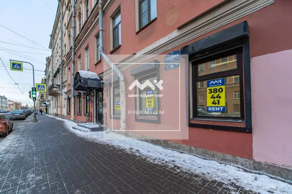 Помещение свободного назначения в Санкт-Петербург Садовая ул., 88 (170 ... - Фото 1