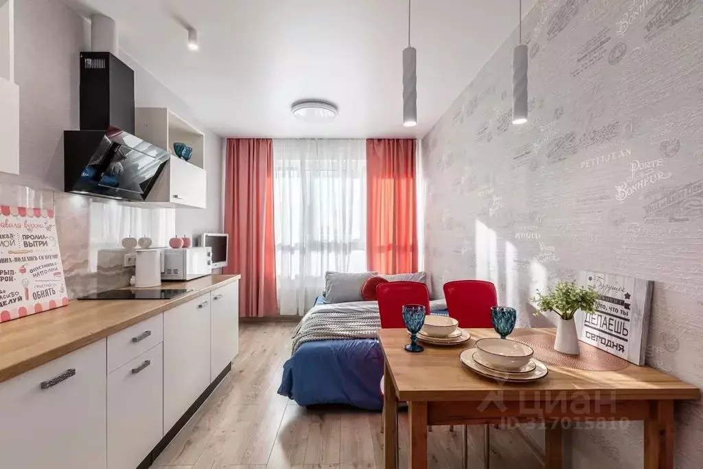 1-к кв. Татарстан, Казань ул. Братьев Батталовых, 20А (37.0 м) - Фото 0