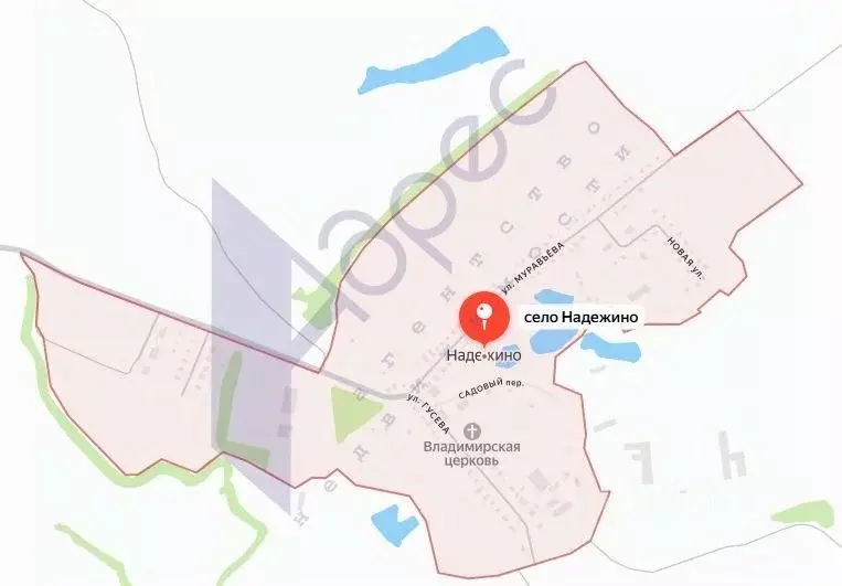 2-к кв. Нижегородская область, Ардатовский муниципальный округ, с. ... - Фото 1