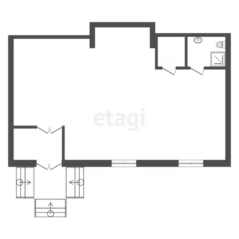 Торговая площадь в Свердловская область, Каменск-Уральский Алюминиевая ... - Фото 2