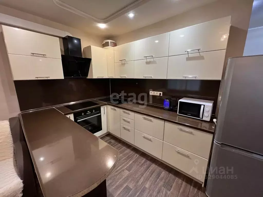 Студия Тюменская область, Тюмень ул. Беляева, 33к2 (27.0 м) - Фото 2