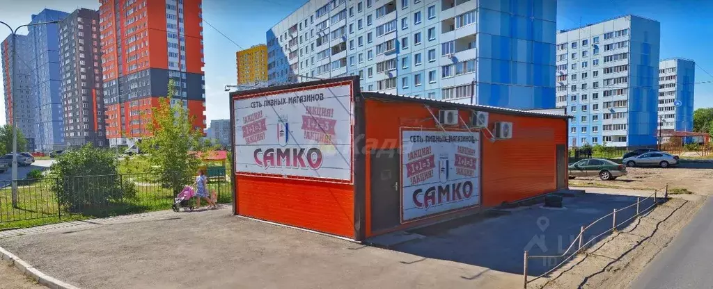 Помещение свободного назначения в Ульяновская область, Ульяновск ул. ... - Фото 1