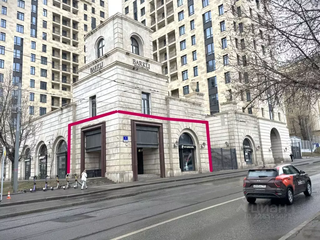 Помещение свободного назначения в Москва ул. Орджоникидзе, 1 (82 м) - Фото 1