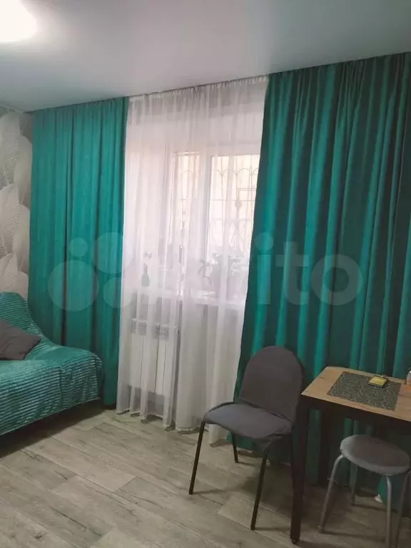 1-к. квартира, 32 м, 1/5 эт. - Фото 0