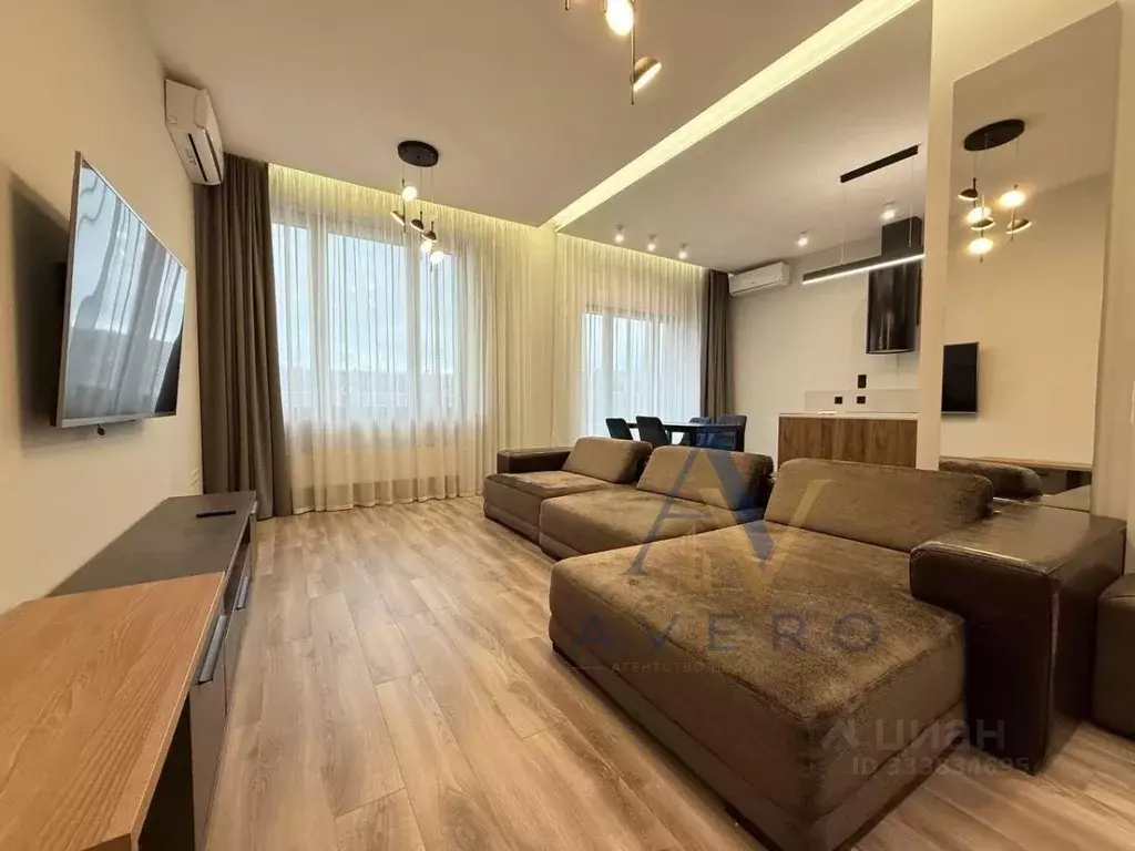 2-к кв. Москва ул. Архитектора Щусева, 2к2 (75.0 м) - Фото 2