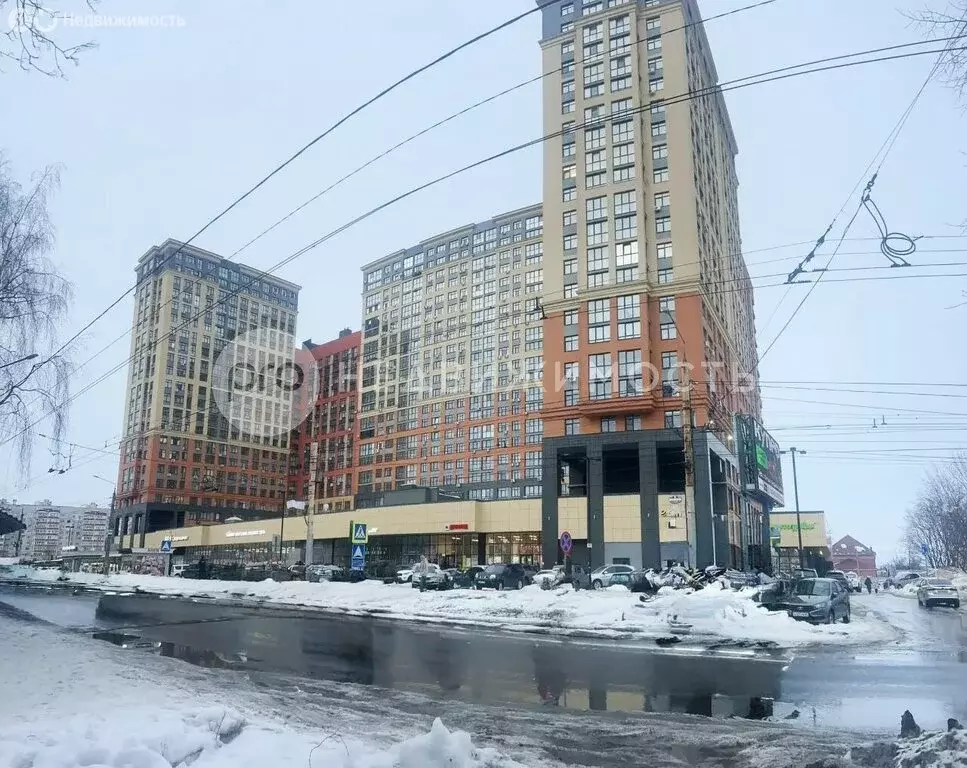 3-комнатная квартира: Рязань, район Канищево, Интернациональная улица, ... - Фото 1