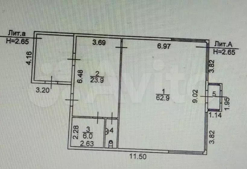 Продам помещение свободного назначения, 96.8 м - Фото 0