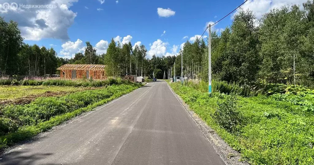 Участок в Московская область, городской округ Домодедово, деревня ... - Фото 0