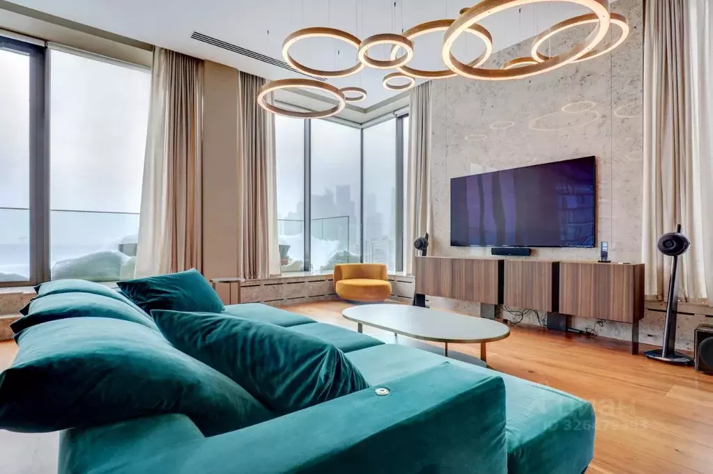 3-к кв. Москва 2-я Звенигородская ул., 11 (207.0 м) - Фото 2