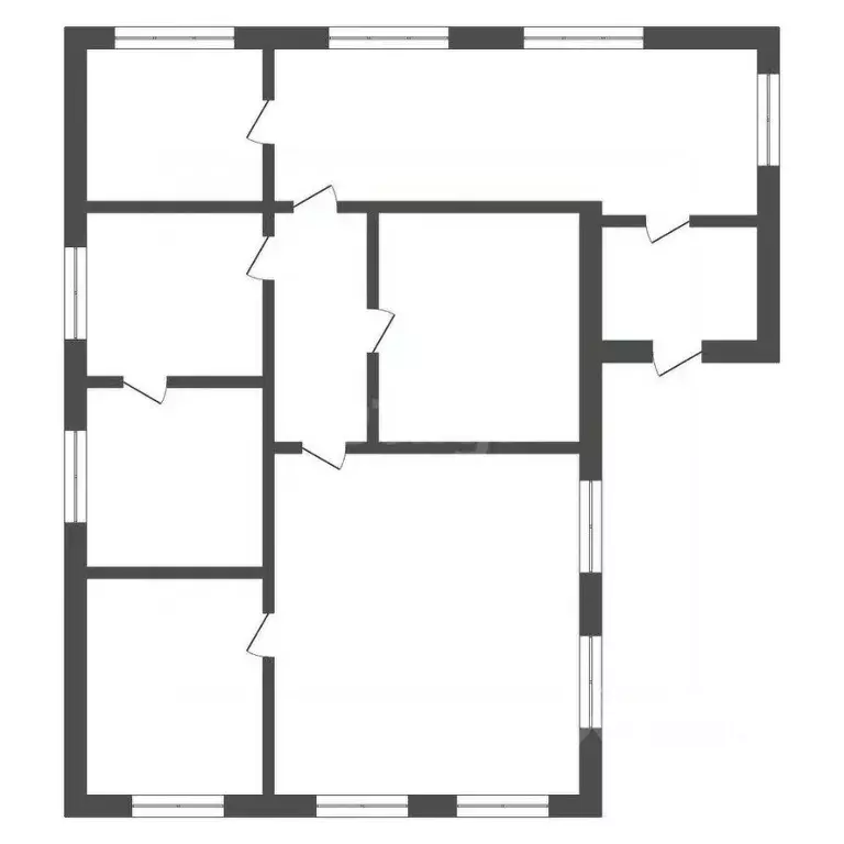 Дом в Саратовская область, Балашов ул. Суворова, 15 (61 м) - Фото 1