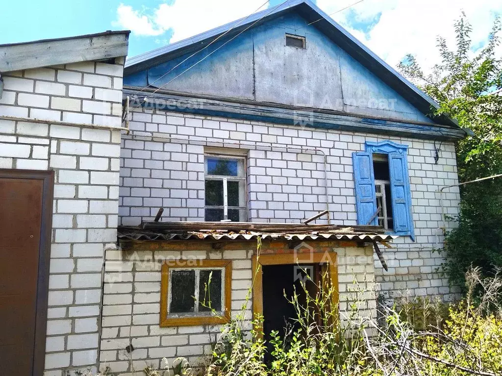 Дом в Волгоградская область, Калач-на-Дону ул. Пушкина (60 м) - Фото 2
