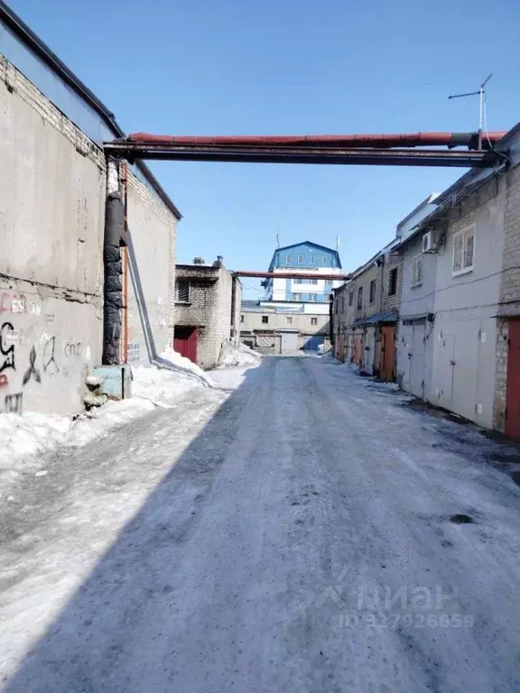 Гараж в Хабаровский край, Комсомольск-на-Амуре Вокзальная ул., 34 (96 ... - Фото 1