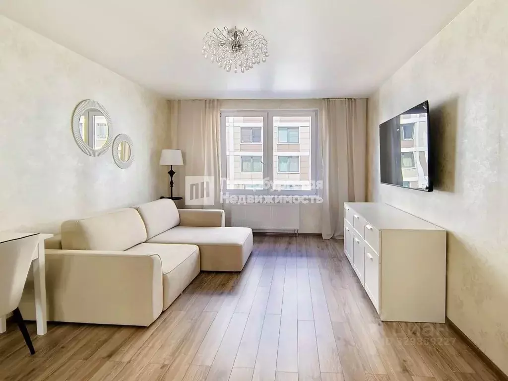 2-к кв. Санкт-Петербург Кременчугская ул., 19к3 (63.5 м) - Фото 1