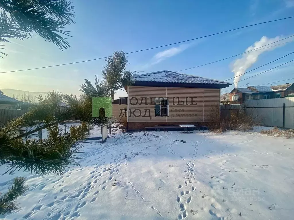 Дом в Красноярский край, Красноярск ул. 1-я Гипсовая, 1 (63 м) - Фото 1