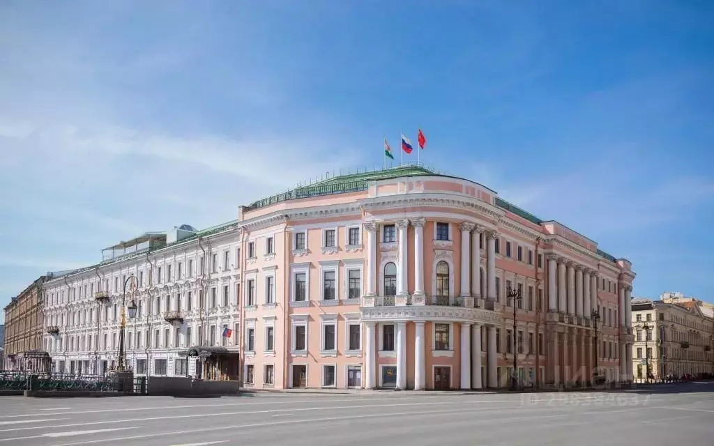 Комната Санкт-Петербург наб. Реки Мойки, 59 (10.0 м) - Фото 1
