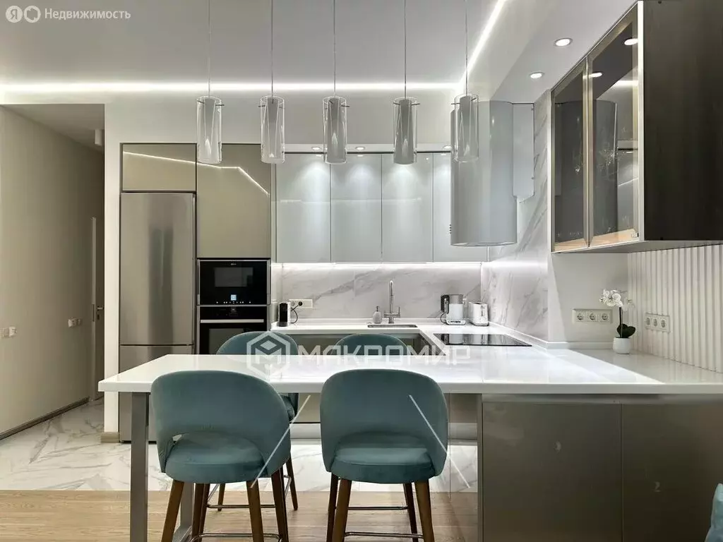 2-комнатная квартира: Москва, Шмитовский проезд, 39к1 (55 м) - Фото 2