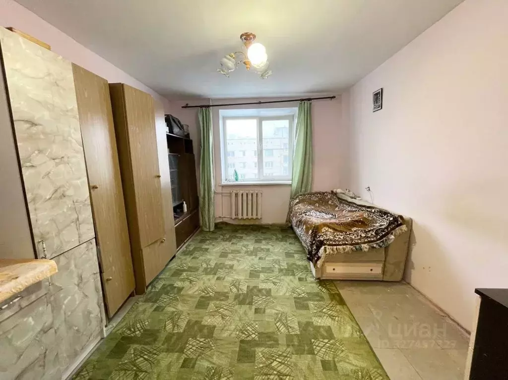 Комната Санкт-Петербург ул. Беринга, 32К3 (12.3 м) - Фото 1