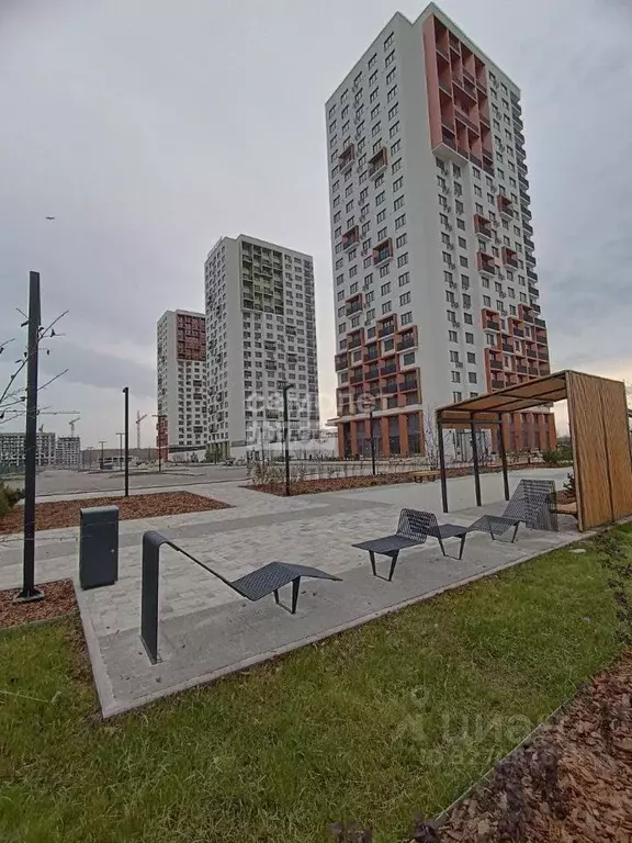 Студия Тюменская область, Тюмень ул. Бориса Прудаева, 7А (35.71 м) - Фото 1