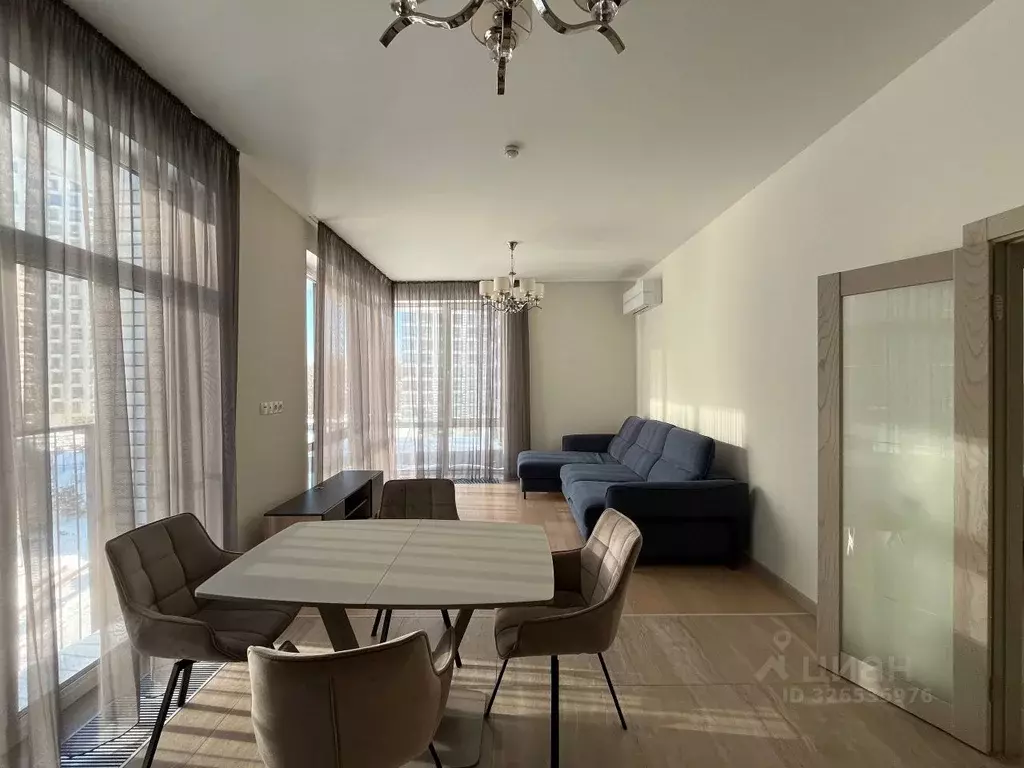 4-к кв. Москва Гжатская ул., 5к3 (105.5 м) - Фото 2