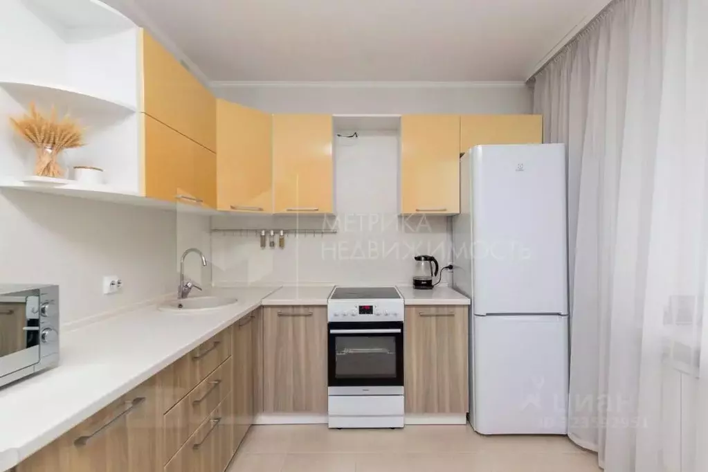 1-к кв. Тюменская область, Тюмень Широтная ул., 190к3 (43.1 м) - Фото 1