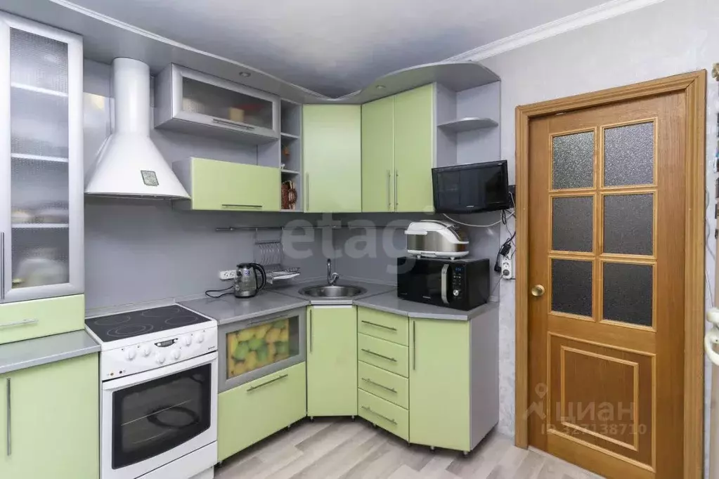 2-к кв. Тюменская область, Тюмень Войновка мкр, ул. Энергостроителей, ... - Фото 1