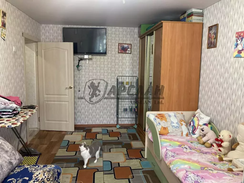 2-к кв. Татарстан, Казань Ферганская ул., 3 (44.3 м) - Фото 0