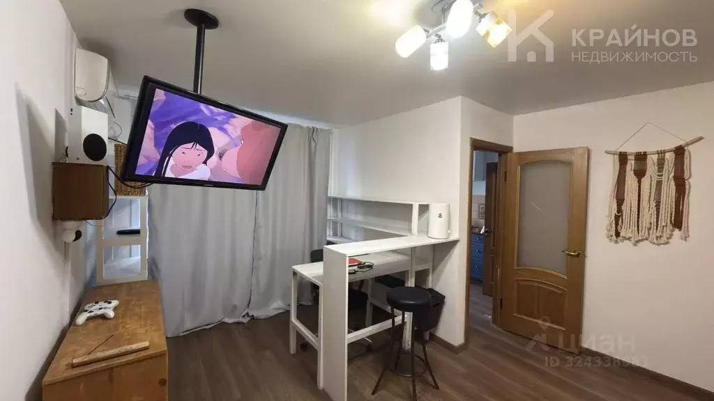 1-к кв. Воронежская область, Воронеж ул. Писателя Маршака, 28 (30.4 м) - Фото 2