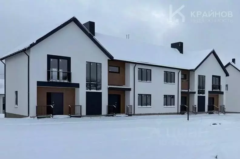 Таунхаус в Воронежская область, Семилукский район, Губаревское с/пос, ... - Фото 1