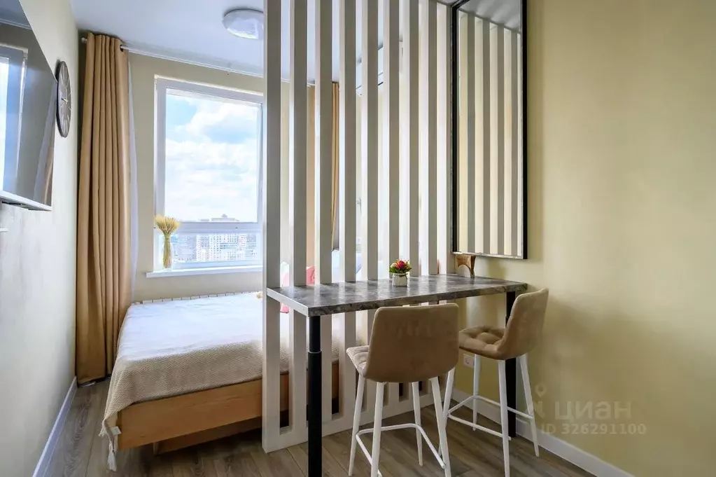 Студия Москва Движение Тушино жилой комплекс, к4 (20.0 м) - Фото 1