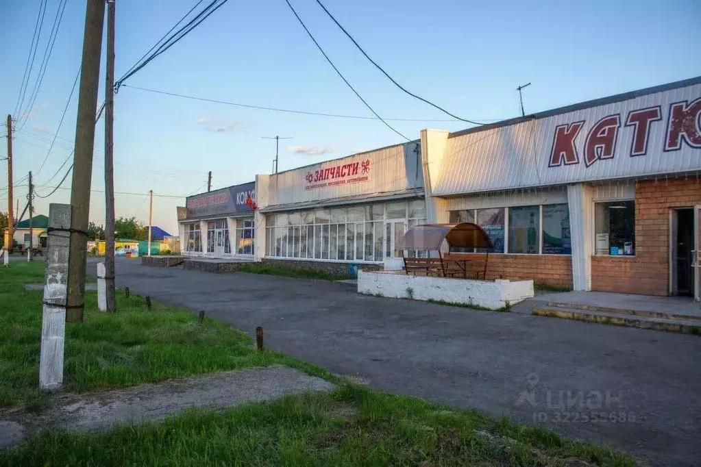 Торговая площадь в Курганская область, Варгаши рп ул. ... - Фото 2