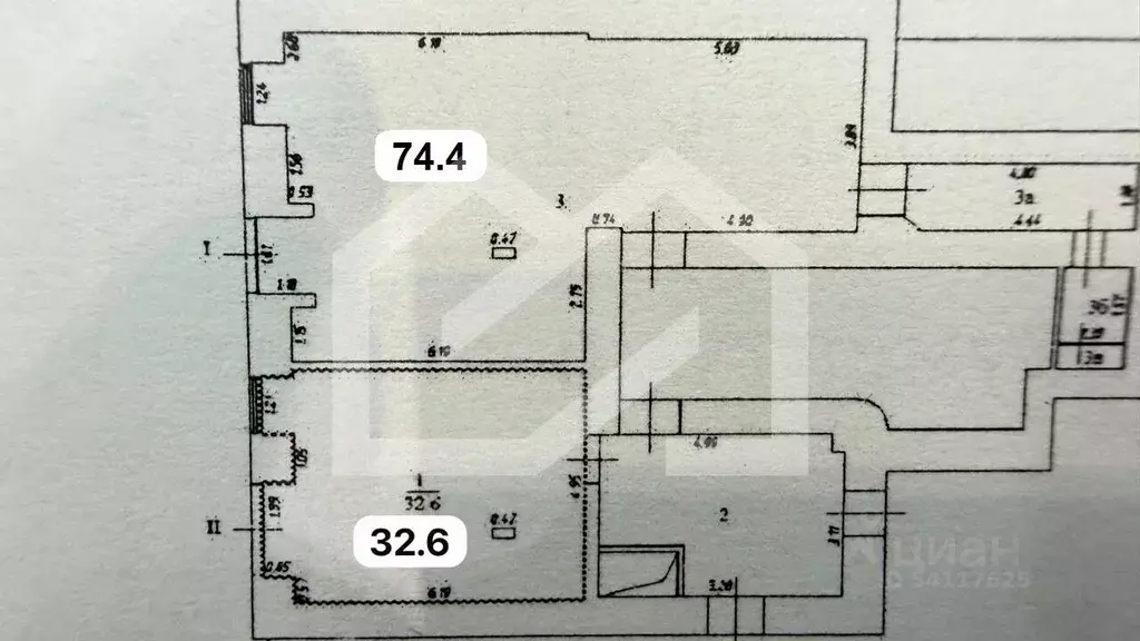 Помещение свободного назначения в Москва 2-я Тверская-Ямская ул., 18 ... - Фото 2